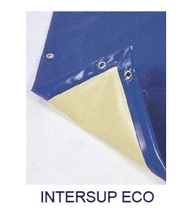 Modello Opaco Intersup azzurro/avorio PVC