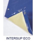 Modello Opaco Intersup azzurro/avorio PVC